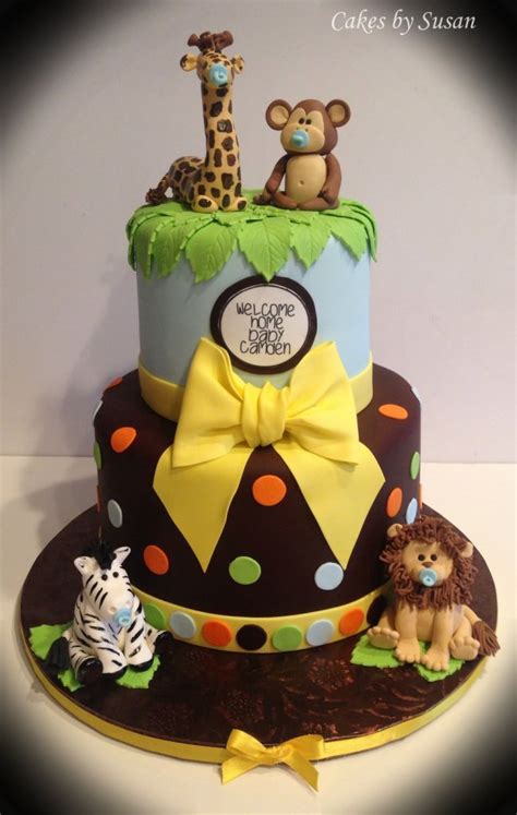 Safari Baby Shower Ideas - Baby Ideas