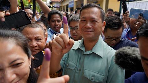 Cambodian king appoints Hun Sen's son as new prime minister