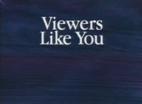 Viewers Like You Logo - LogoDix