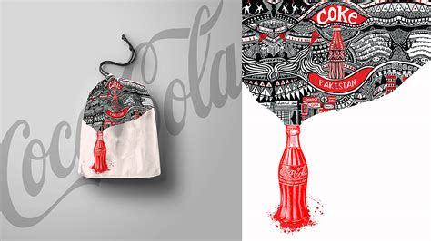 Coca-Cola Merchandise | Behance