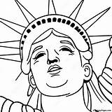 Statue Of Liberty Coloring Page  Coloring Pagescom sketch template