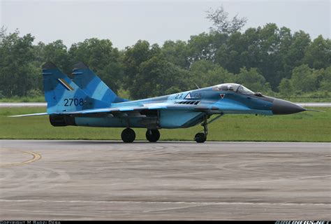 Mikoyan-Gurevich MiG-29B (9-12B) - Myanmar - Air Force | Aviation Photo #1280430 | Airliners.net