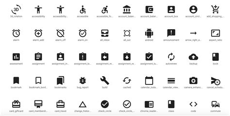 Material Icons Arrow at Luke Shives blog