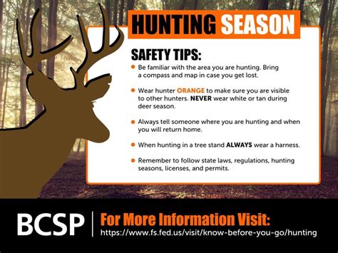 Hunting Safety Tips - Cornett's Corner