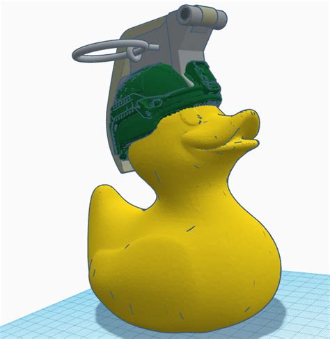 3D file Quack Bang Rubber Duck 🦆・3D printable model to download・Cults