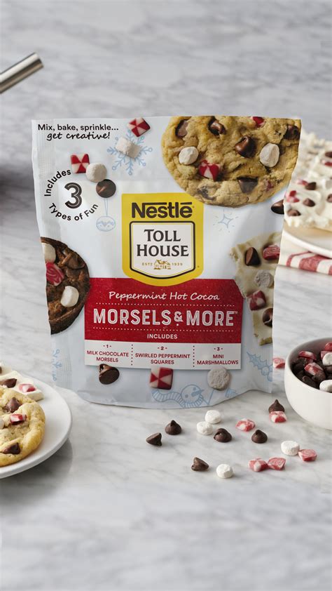 Nestlé Toll House Has Four New Holiday Cookie Flavors