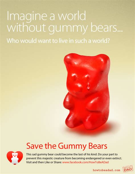 Save the Gummy Bears :: How To Be A Dad