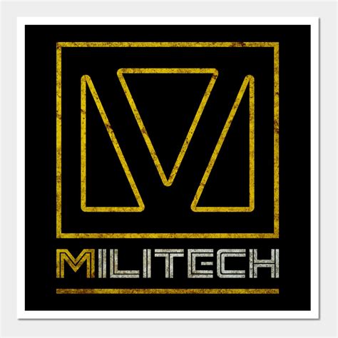 Militech - Cyberpunk 2077 by taereus