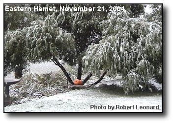 Hemet Weather Photos and Features