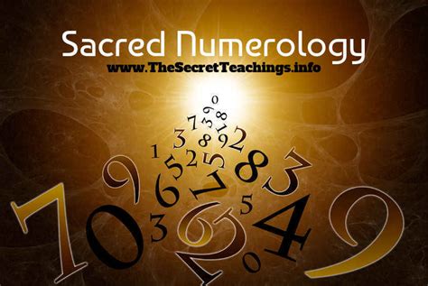 The Secret Teachings 9/23/17 – Sacred Numerology & the Temple of Nature (NEW Saturday) – The ...