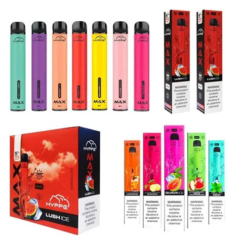 Hyppe Max OEM Supported, 1500 Puffs Disposable Vapes 5.0ml Nic-Salt Multi Flavors – Factory ...