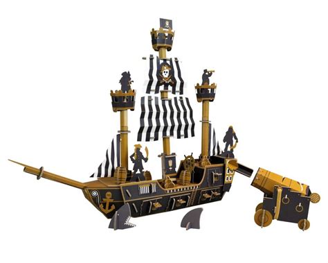 Pirate Ship – Build Your Own