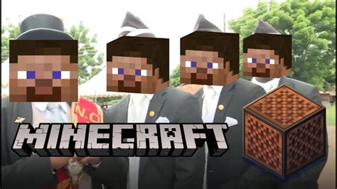 Coffin Dance Meme in Minecraft (Meme compilation) - YouTube