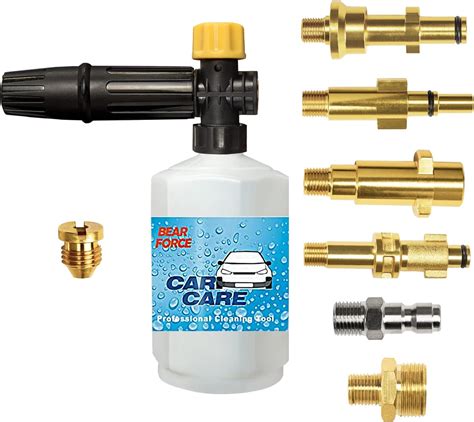 Amazon.com: Electric Pressure Washer DIY Foam Cannon with 1/4” Quick Connector & Other 5 ...