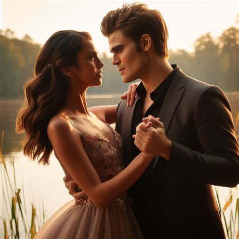 Stefan and Elena in 2023 | The vampire diaries characters, Vampire ...