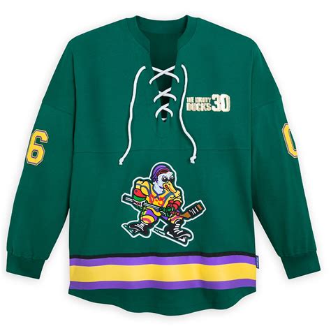 The Mighty Ducks 30th Anniversary Spirit Jersey for Adults | shopDisney