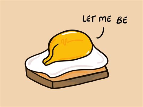 Gudetama - The Lazy Egg by Devayani Reddy on Dribbble