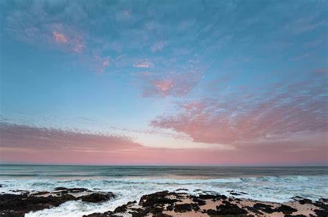 Usa, Oregon, Lincoln County, View Of Photograph by Gary Weathers - Fine ...