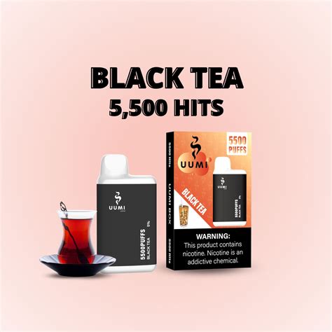 Black Tea - UUMI Store. 😮‍💨