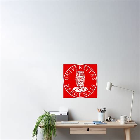 "University of Bergen logo" Poster by mariatorg | Redbubble