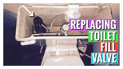 HOW TO FIX A TOILET?? (Fill Valve Replacement)‼️🔧 Ep. 6 - YouTube