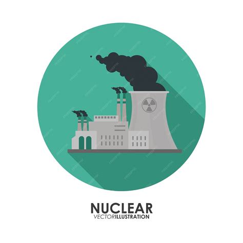 Premium Vector | Nuclear design