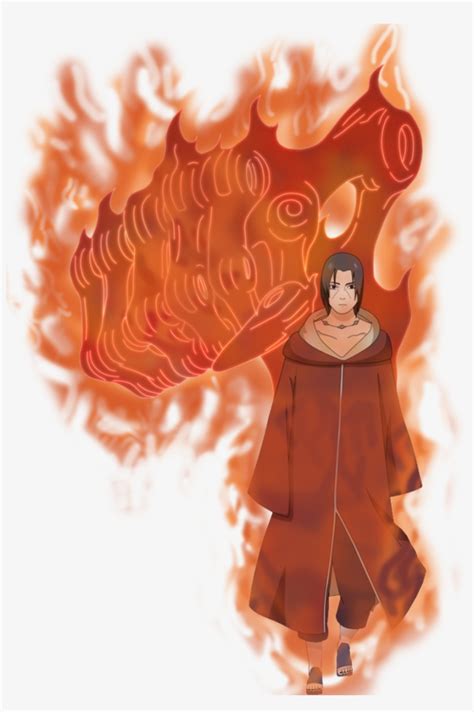 Itachi Susanoo Perfect Form