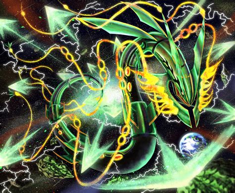 Pokemon Mega Rayquaza Wallpapers - Top Free Pokemon Mega Rayquaza Backgrounds - WallpaperAccess