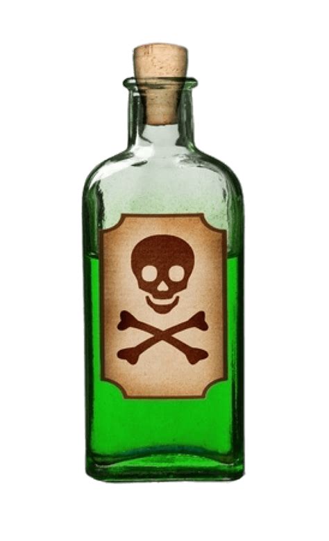 Poison clipart poison bottle, Poison poison bottle Transparent FREE for download on ...