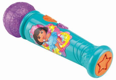 Nickelodeon Dora the Explorer Sing-along Microphone | Walmart Canada