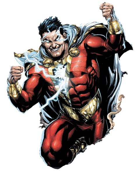 Shazam (Pós-Flashpoint) | Wikia Liber Proeliis | Fandom