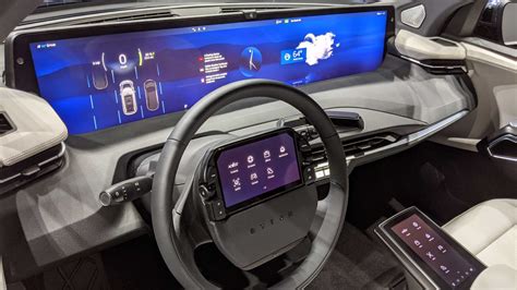 BYTON M-Byte: A Rare Test Drive Of Electric SUV At CES