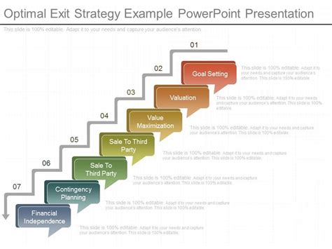 Exit Strategy Template