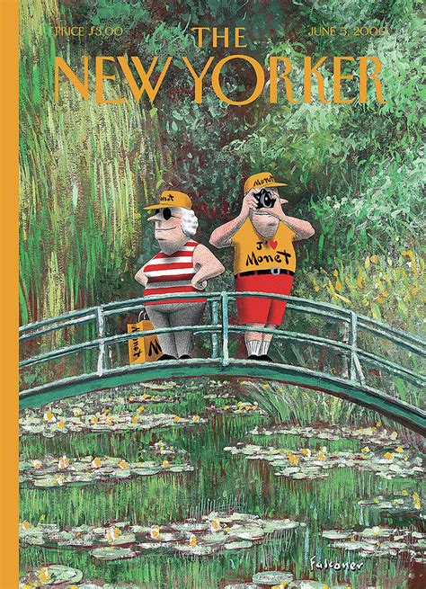 New Yorker June 5th, 2000 Painting by Ian Falconer