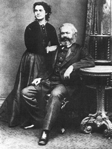 Karl Marx and his wife Jenny von Westphalen, 1869 : OldSchoolCool