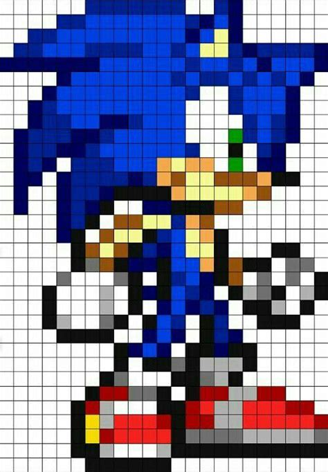 Pixel art echo por mi! | Sonic the Hedgehog Español Amino