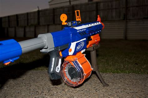 street tag warfare: Review: Nerf Elite Rampage and Retaliator