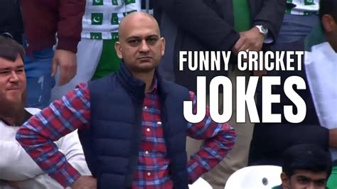 60 Funny Cricket Jokes To Be Bowled Over By Laughter