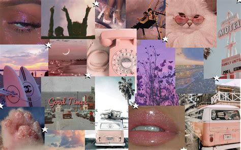 Aesthetic Laptop Collage Wallpapers - Top Free Aesthetic Laptop Collage Backgrounds ...