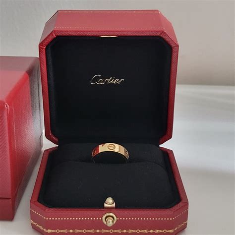 CARTIER LOVE RING, Luxury, Accessories on Carousell