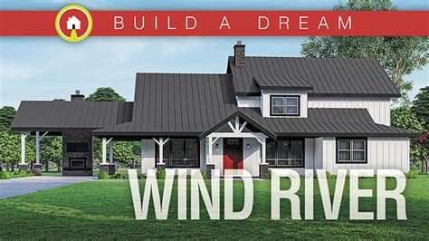 Wind River – A Grand Vacation Lodge Design – Blade Homes