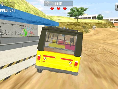 Tuk Tuk Auto Rickshaw Game - Play online at Y8.com