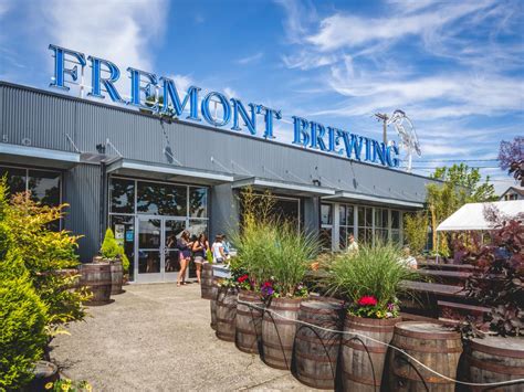 Fremont Brewing Company, Seattle