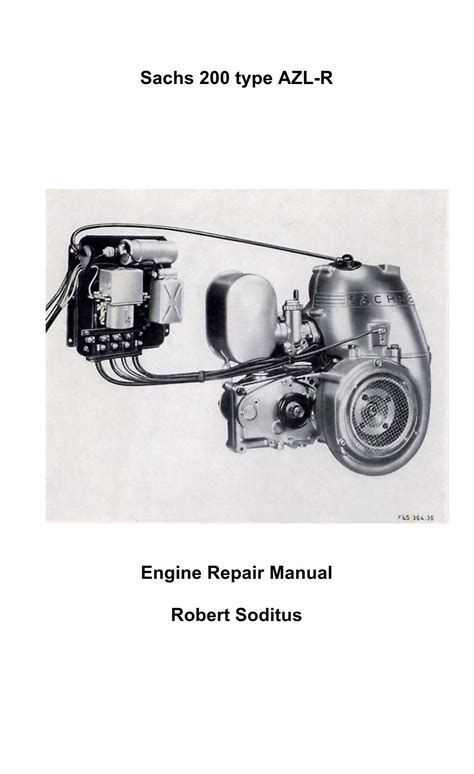 Messerschmitt KR200 Engine Manual: Comprehensive Guide for Understanding and Maintaining the Engine