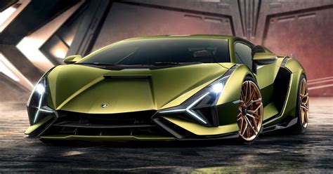 Lamborghini Sian - hybrid V12, 819 hp, 0-100 in 2.8s! - paultan.org