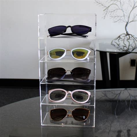 Acrylic Eyewear Display Shelf | 5 Frames | APEX International