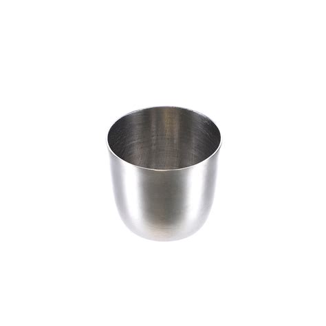 E8A59997 - Stainless Steel Crucible 30ml - without Lid | Findel ...