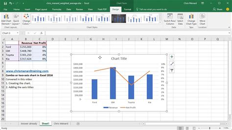 How To Create A Combo Chart In Excel | Images and Photos finder