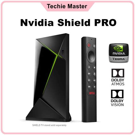 Nvidia Shield TV PRO | Dolby Vision | Dolby Atmos | Support Media ...