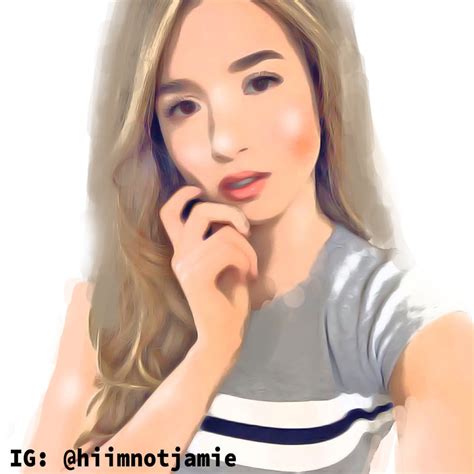 Pokimane Fan Art : offlineTV